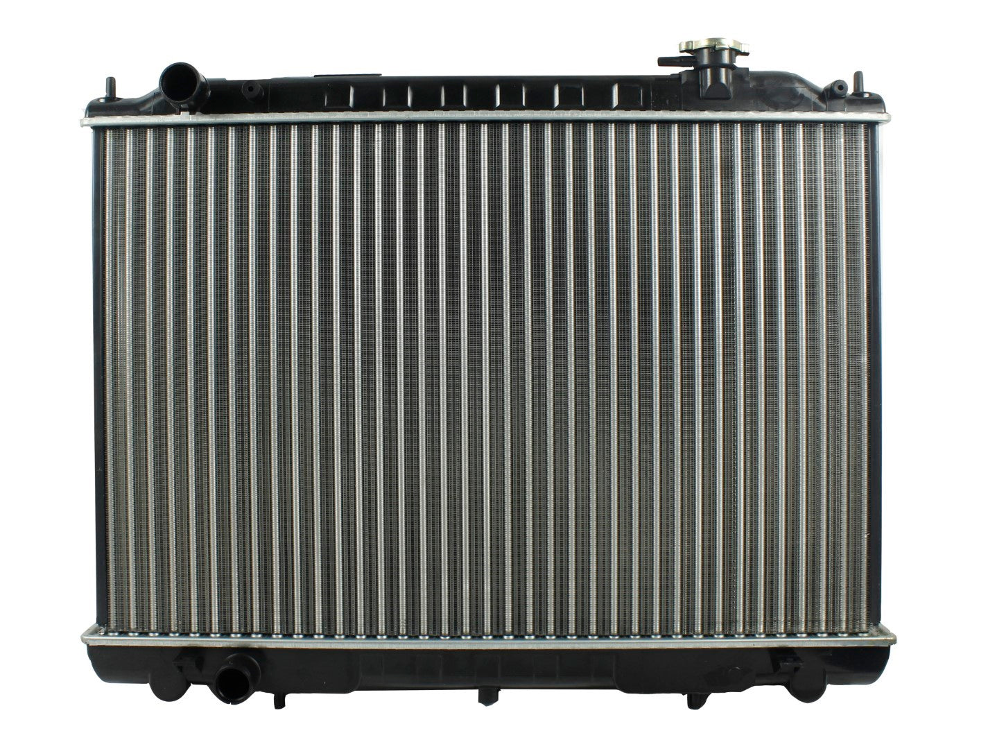 Radiador Automotríz Nissan D22 Pick Up Frontier X Terra TA/TM 98-15 23mm Diesel Aluminio M