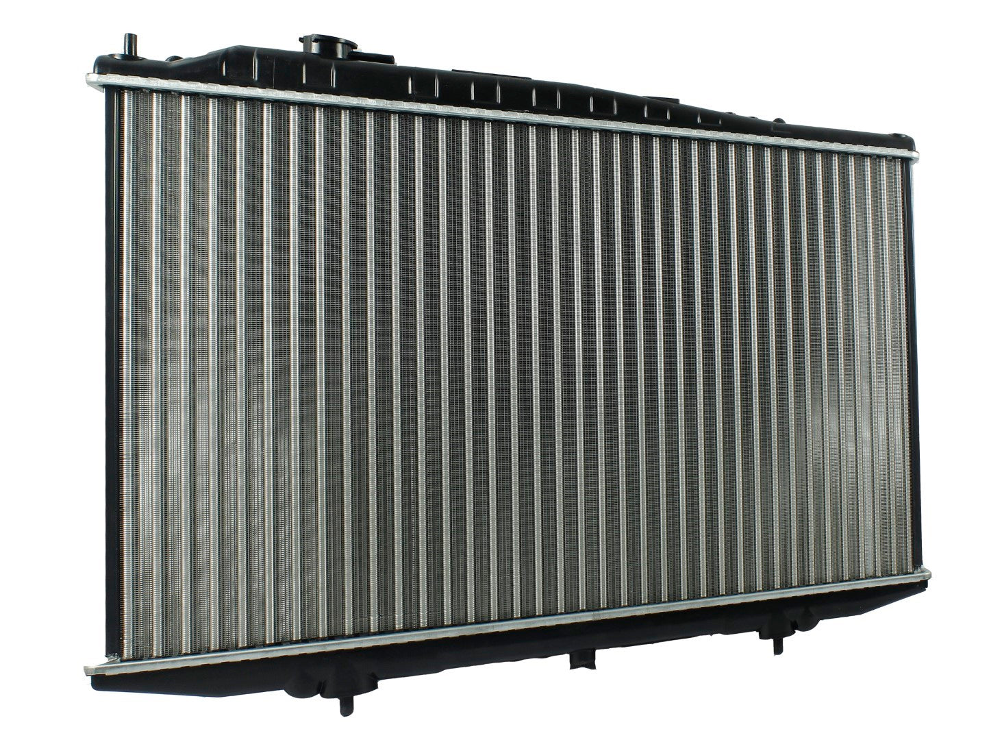 Radiador Automotríz Nissan D22 Pick Up Frontier X Terra TA/TM 98-15 23mm Gasolina Aluminio M