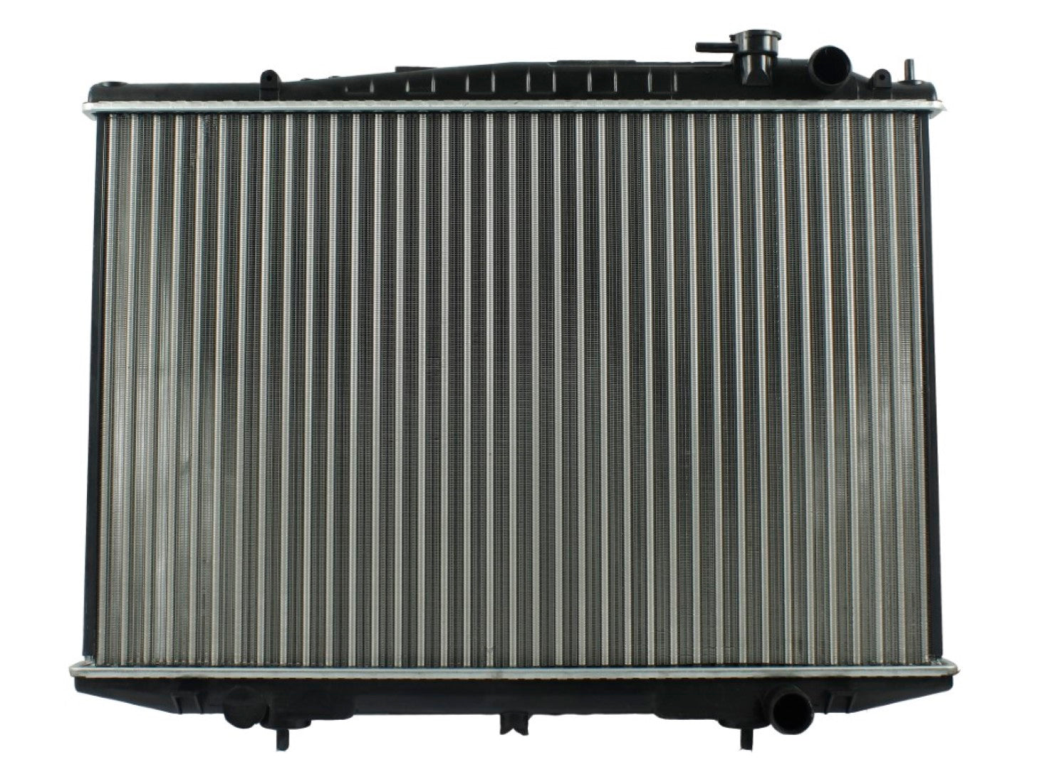Radiador Automotríz Nissan D22 Pick Up Frontier X Terra TA/TM 98-15 23mm Gasolina Aluminio M