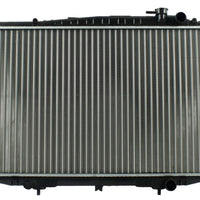 Radiador Automotríz Nissan D22 Pick Up Frontier X Terra TA/TM 98-15 23mm Gasolina Aluminio M