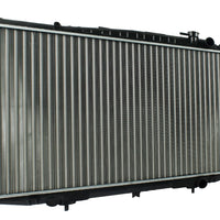 Radiador Automotríz Nissan D22 Pick Up Frontier X Terra TA/TM 98-15 23mm Gasolina Aluminio M