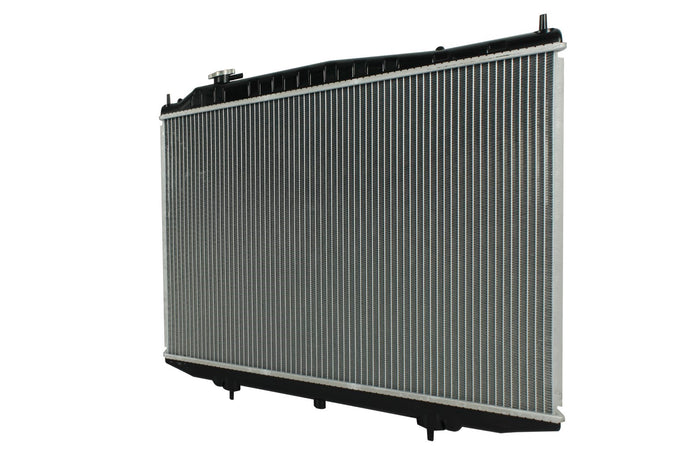 Radiador Automotriz Nissan D22 Pick Up Frontier Xterra T/A 98-15 26mm Tubo Soldado
