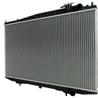 Radiador Automotriz Nissan D22 Pick Up Frontier Xterra T/A 98-15 26mm Tubo Soldado