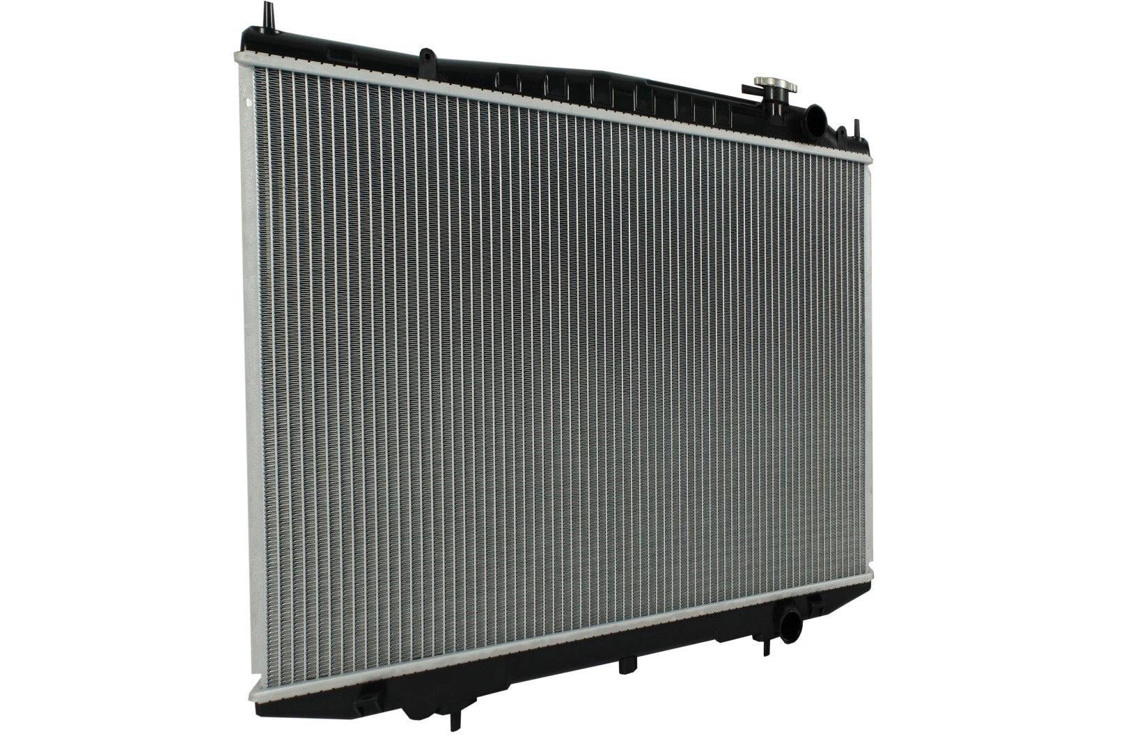Radiador Automotriz Nissan D22 Pick Up Frontier Xterra T/A 98-15 26mm Tubo Soldado