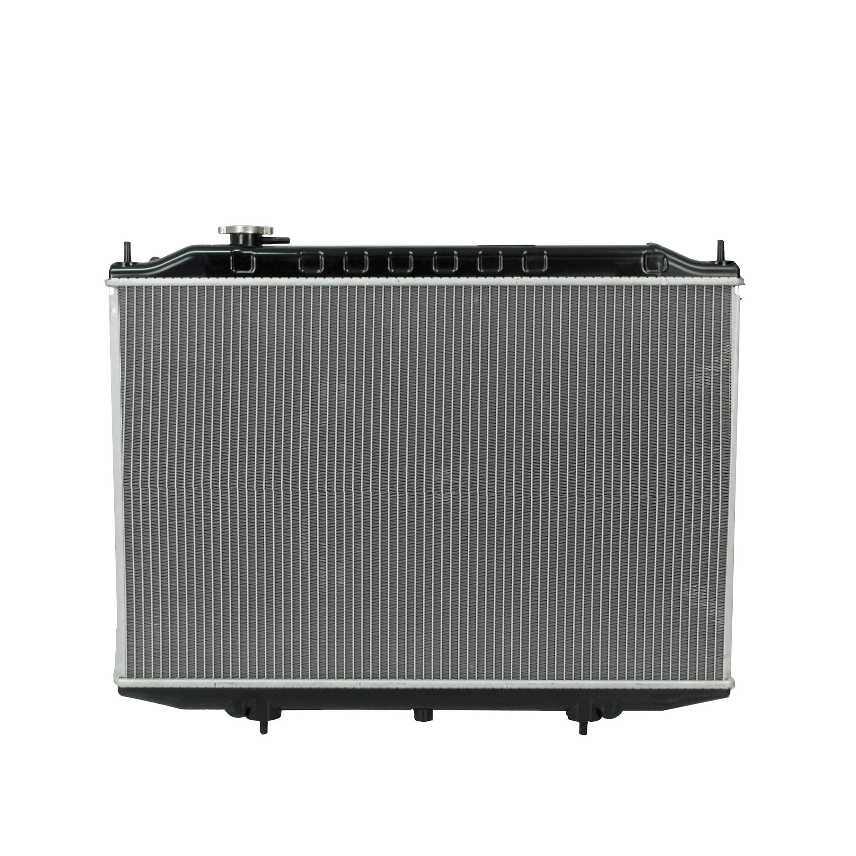 Radiador Automotriz Nissan D22 Pick Up T/M 08-12 26mm Tubo Soldado