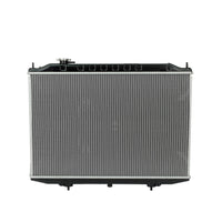 Radiador Automotriz Nissan D22 Pick Up T/M 08-12 26mm Tubo Soldado
