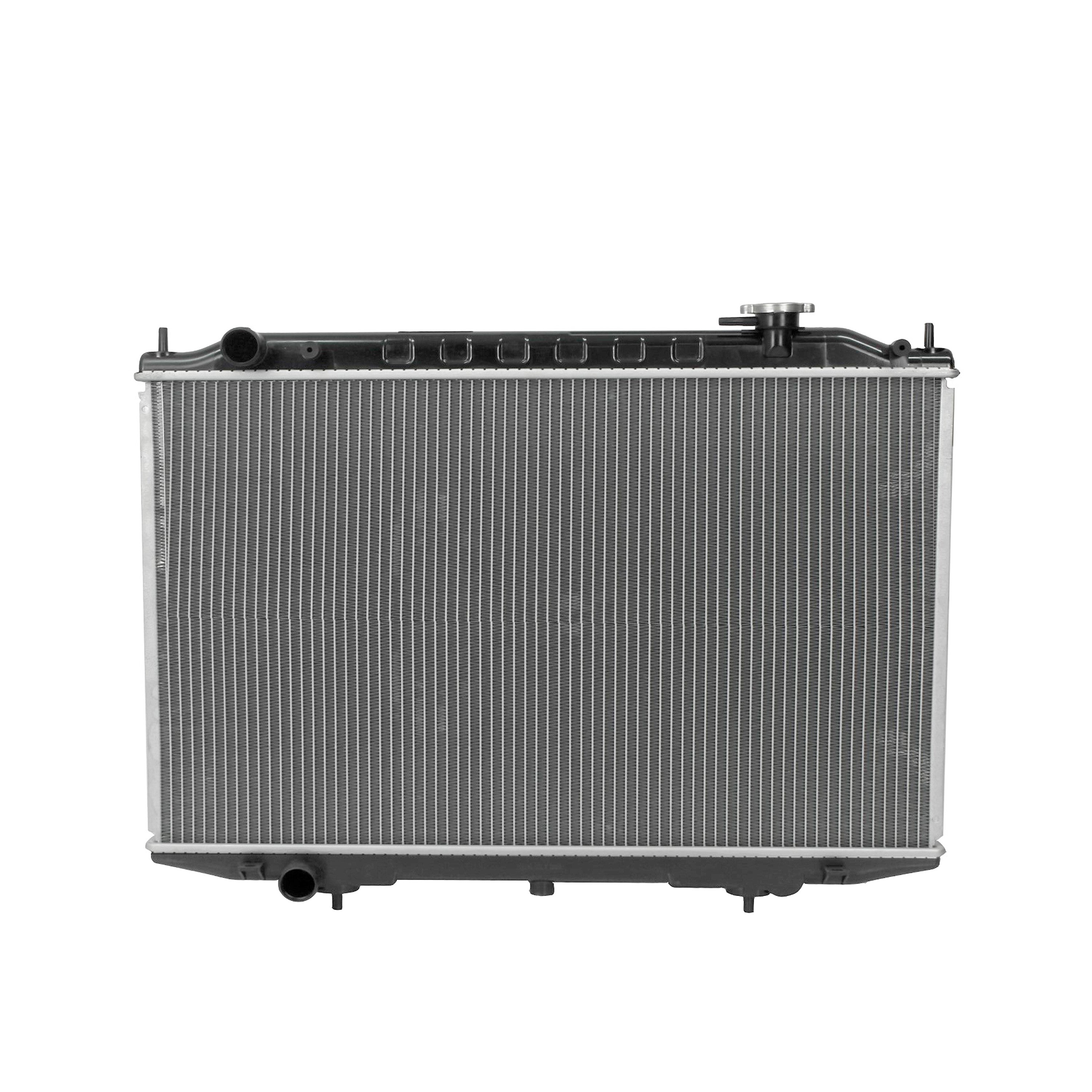 Radiador Automotriz Nissan D22 Pick Up T/M 08-12 26mm Tubo Soldado