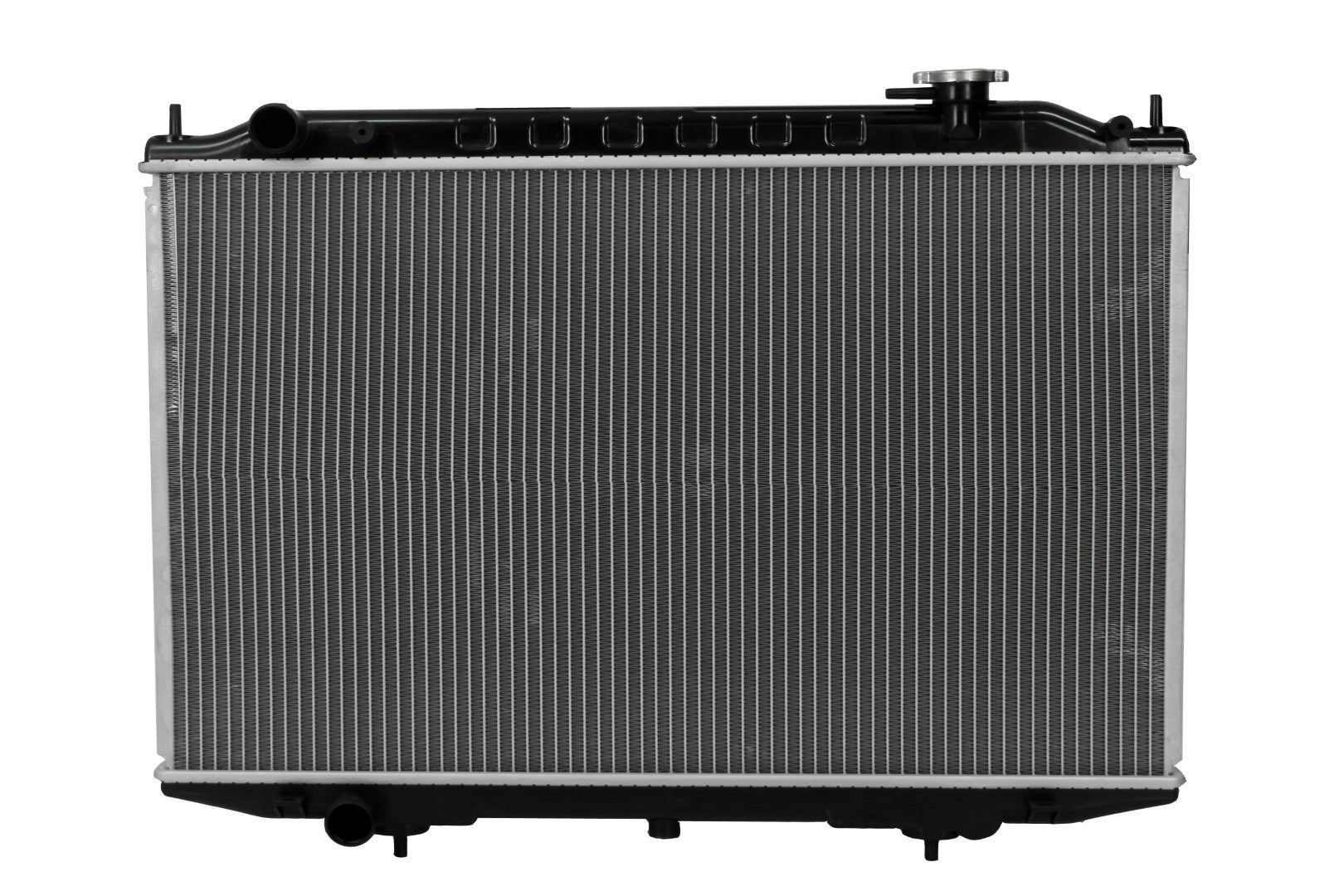 Radiador Automotriz Nissan D22 Pick Up T/M 08-12 26mm Tubo Soldado