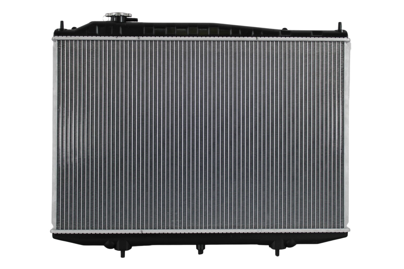Radiador Automotriz Nissan  D22 Pick up Frontier Xterra T/A T/M 98-15  26mm Tubo Soldado