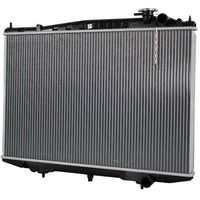 Radiador Automotriz Nissan  D22 Pick up Frontier Xterra T/A T/M 98-15  26mm Tubo Soldado