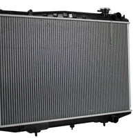Radiador Automotriz Nissan  D22 Pick up Frontier Xterra T/A T/M 98-15  26mm Tubo Soldado
