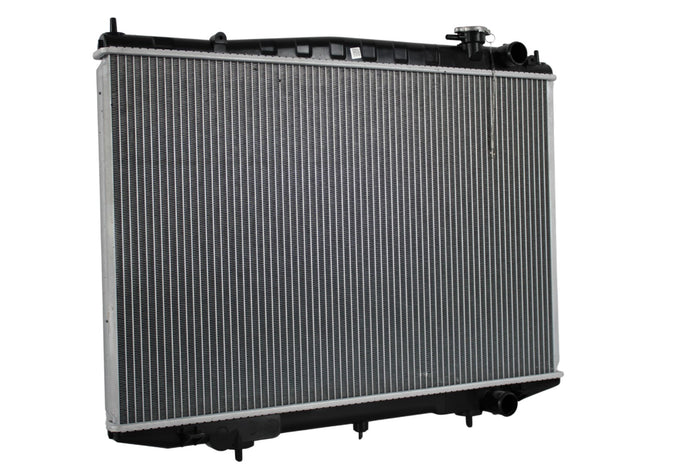 Radiador Automotriz Nissan  D22 Pick up Frontier Xterra T/A T/M 98-15  26mm Tubo Soldado
