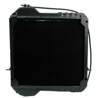 Radiador Agrícola Tractor Case 580L 580 Súper L 570MXT 580LXT 580M 580SL Aluminio/Aluminio