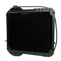 Radiador Agrícola Tractor Case 580L 580 Súper L 570MXT 580LXT 580M 580SL Aluminio/Aluminio