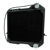 Radiador Agrícola Tractor Case 580L 580 Súper L 570MXT 580LXT 580M 580SL Aluminio/Aluminio