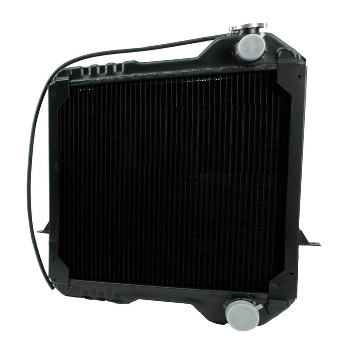 Radiador Agrícola Tractor Case 580L 580 Súper L 570MXT 580LXT 580M 580SL Aluminio/Aluminio