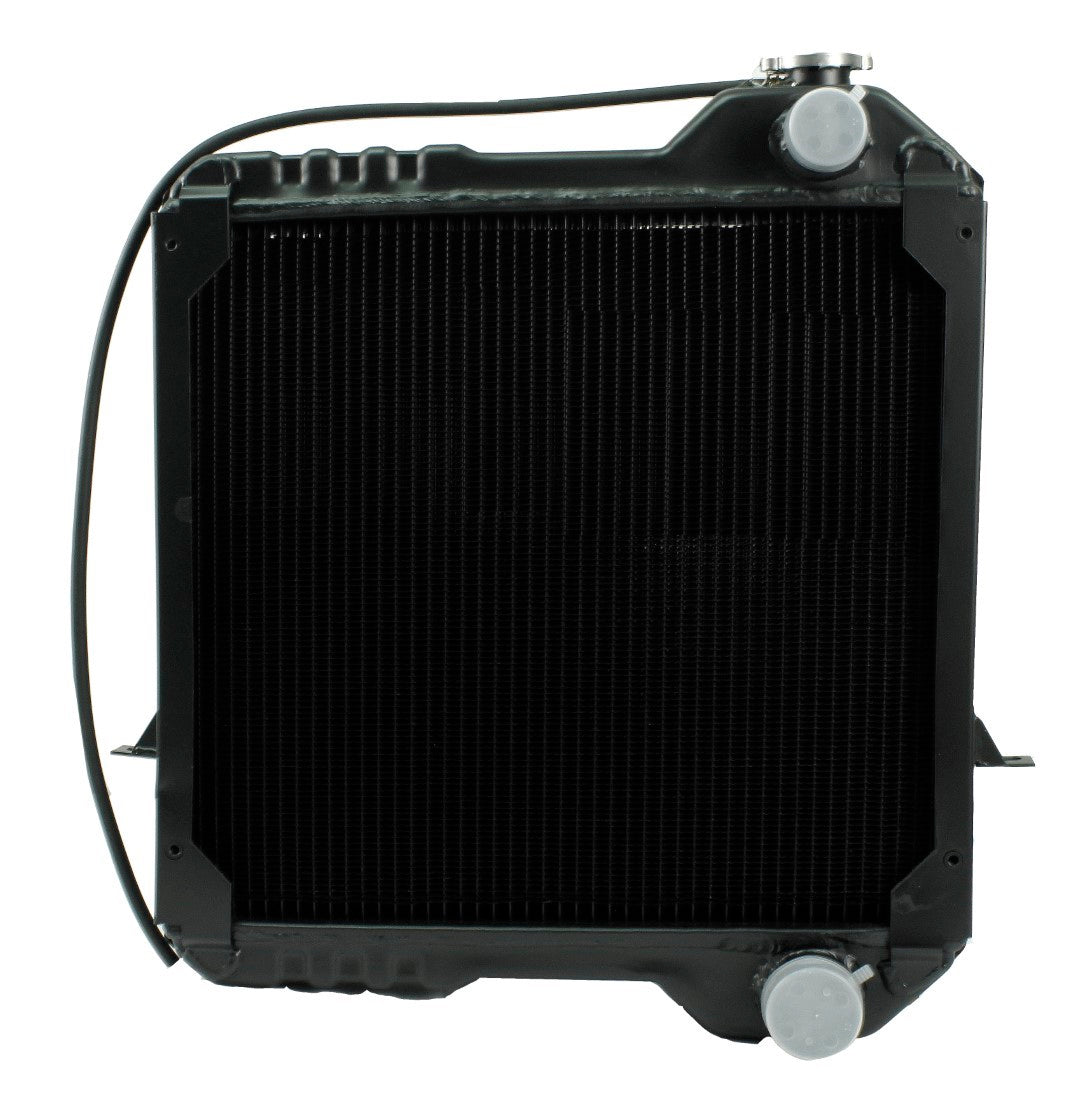 Radiador Agrícola Tractor Case 580L 580 Súper L 570MXT 580LXT 580M 580SL Aluminio/Aluminio