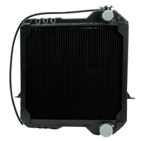 Radiador Agrícola Tractor Case 580L 580 Súper L 570MXT 580LXT 580M 580SL Aluminio/Aluminio