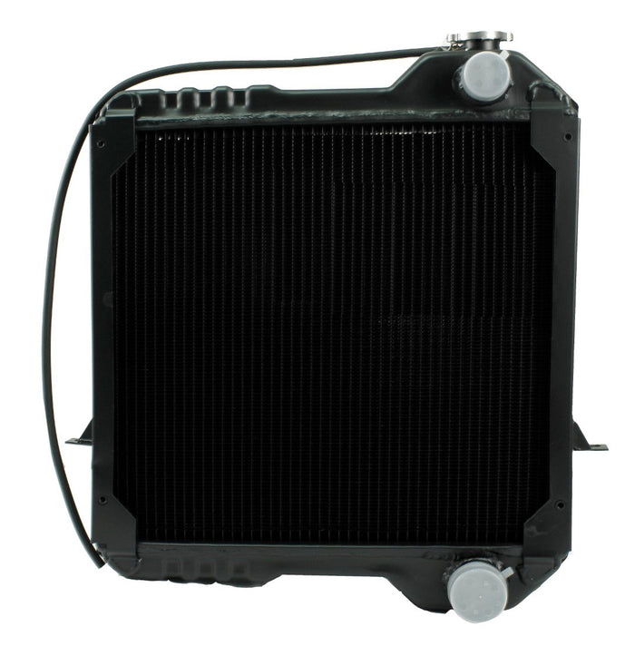 Radiador Agrícola Tractor Case 580L 580 Súper L 570MXT 580LXT 580M 580SL Aluminio/Aluminio