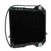 Radiador Agrícola Tractor Case 580L 580 Súper L 570MXT 580LXT 580M 580SL Aluminio/Aluminio