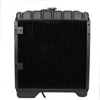 Radiador Agrícola Tractor Case 580K, 580K-1, 580-111, 580 Súper K, 4390, 4390T Latón/Cobre