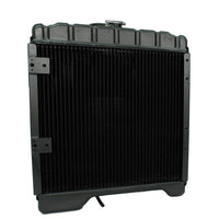 Radiador Agrícola Tractor Case 580K, 580K-1, 580-111, 580 Súper K, 4390, 4390T Latón/Cobre