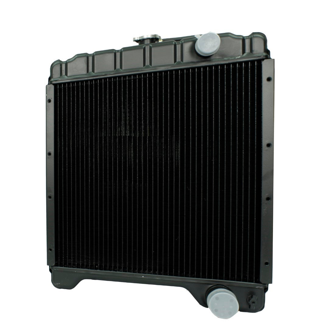 Radiador Agrícola Tractor Case 580K, 580K-1, 580-111, 580 Súper K, 4390, 4390T Latón/Cobre