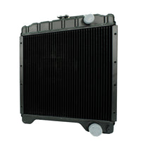 Radiador Agrícola Tractor Case 580K, 580K-1, 580-111, 580 Súper K, 4390, 4390T Latón/Cobre