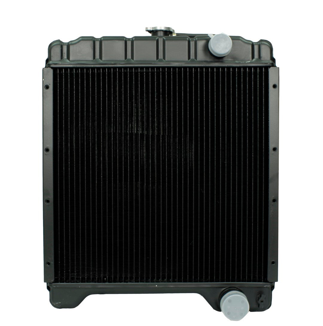 Radiador Agrícola Tractor Case 580K, 580K-1, 580-111, 580 Súper K, 4390, 4390T Latón/Cobre