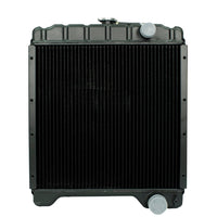 Radiador Agrícola Tractor Case 580K, 580K-1, 580-111, 580 Súper K, 4390, 4390T Latón/Cobre