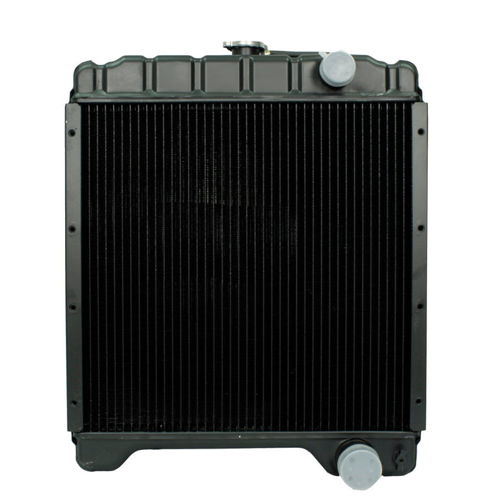 Radiador Agrícola Tractor Case 580K, 580K-1, 580-111, 580 Súper K, 4390, 4390T Latón/Cobre