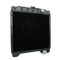Radiador Agrícola Tractor Case 580K, 580K-1, 580-111, 580 Súper K, 4390, 4390T Latón/Cobre