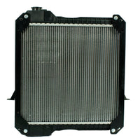 Radiador Agrícola Tractor Case 580L 580 Súper L 570MXT 580LXT 580M 580SL Plástico/Aluminio