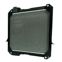 Radiador Agrícola Tractor Case 580L 580 Súper L 570MXT 580LXT 580M 580SL Plástico/Aluminio