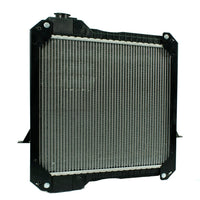 Radiador Agrícola Tractor Case 580L 580 Súper L 570MXT 580LXT 580M 580SL Plástico/Aluminio