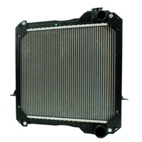 Radiador Agrícola Tractor Case 580L 580 Súper L 570MXT 580LXT 580M 580SL Plástico/Aluminio