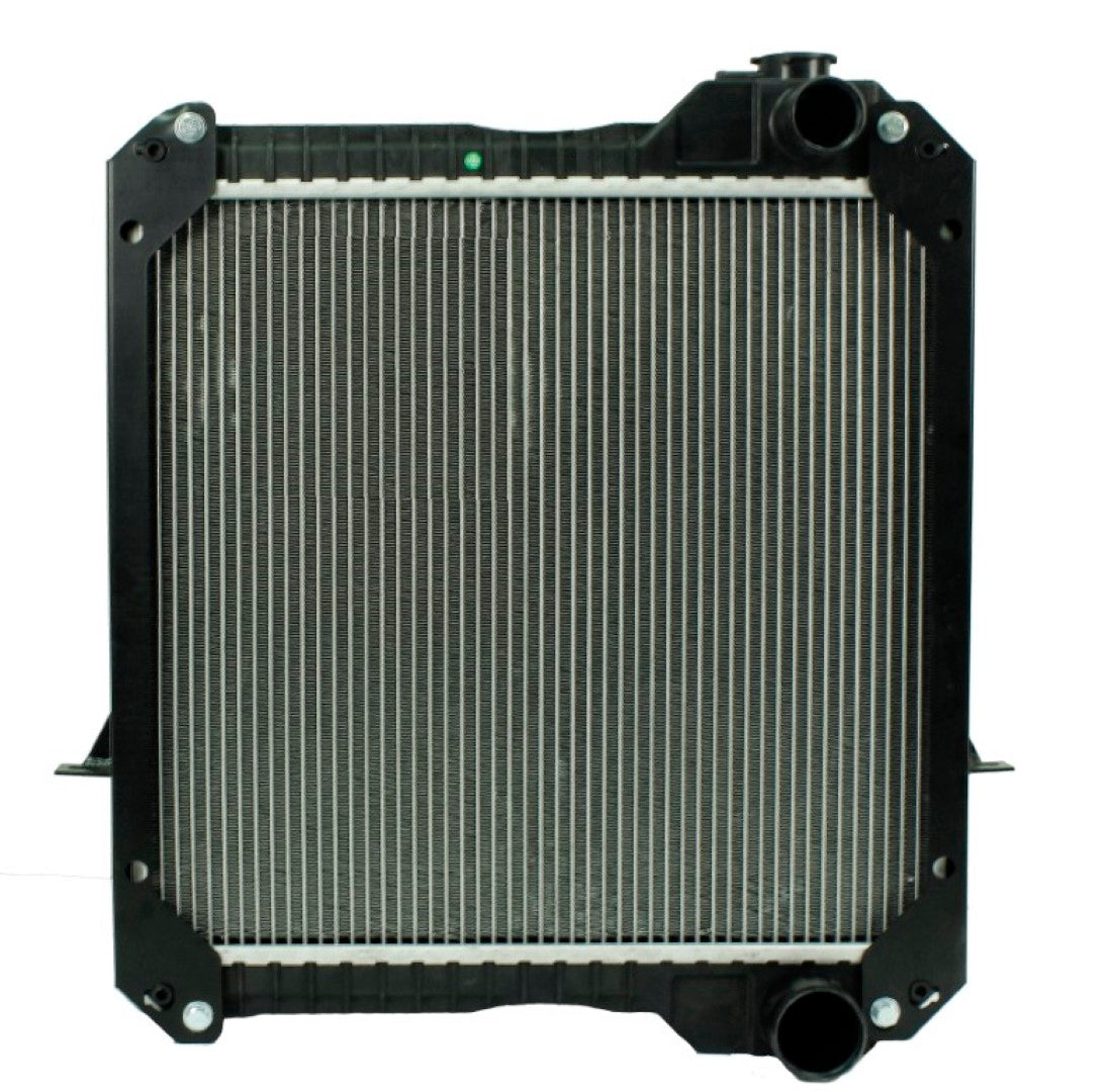 Radiador Agrícola Tractor Case 580L 580 Súper L 570MXT 580LXT 580M 580SL Plástico/Aluminio