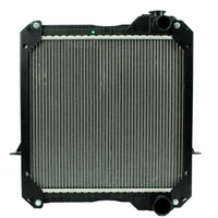 Radiador Agrícola Tractor Case 580L 580 Súper L 570MXT 580LXT 580M 580SL Plástico/Aluminio