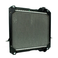 Radiador Agrícola Tractor Case 580L 580 Súper L 570MXT 580LXT 580M 580SL Plástico/Aluminio