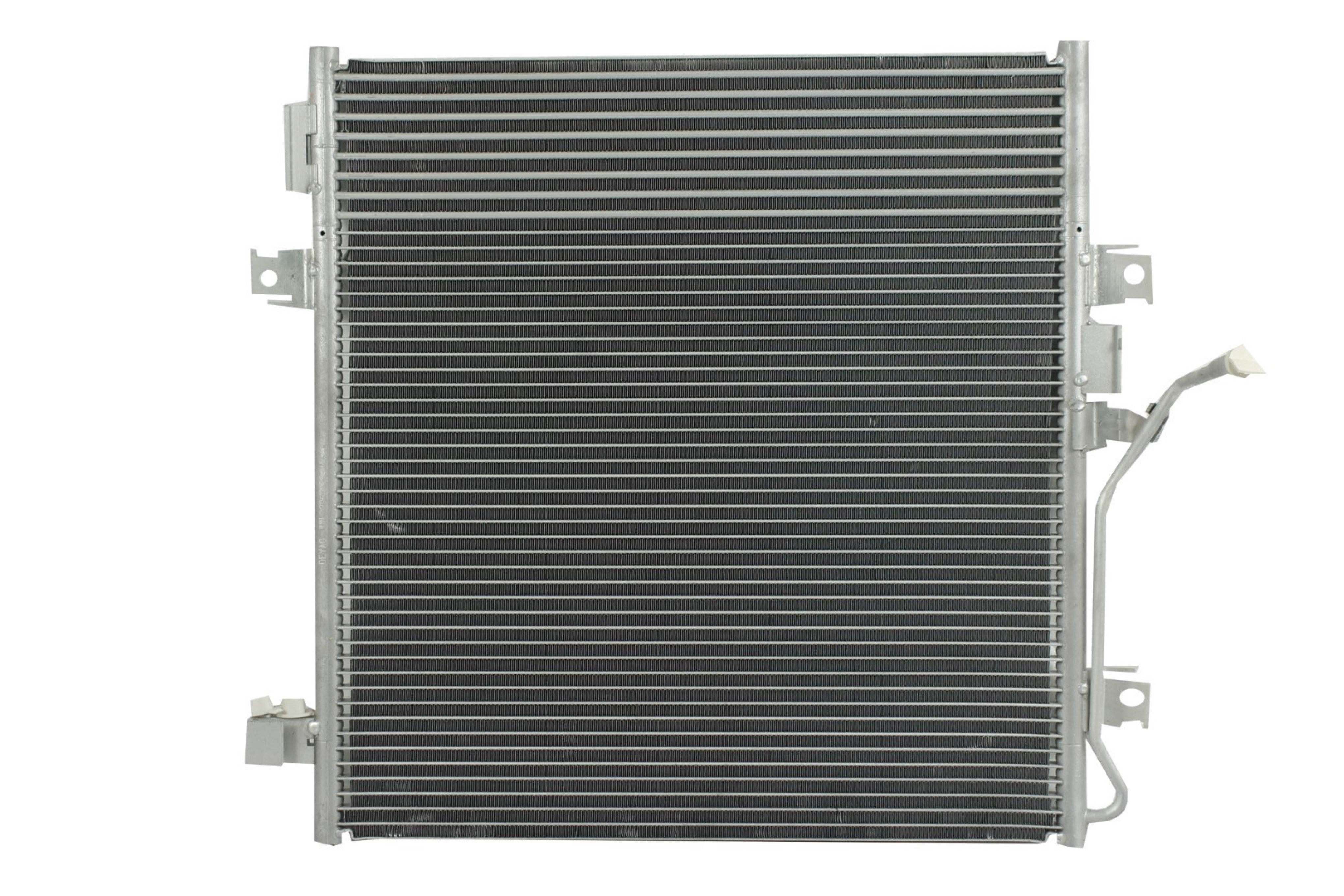 Condensador Automotriz Dodge Nitro 07-09 C enfriador