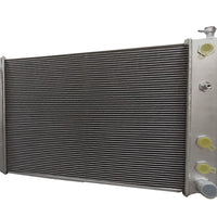 Radiador Tracto Camión Chevrolet Kodiak 90-98 Aluminio/Aluminio T/A