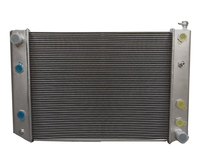 Radiador Tracto Camión Chevrolet Kodiak 90-98 Aluminio/Aluminio T/A