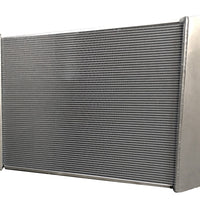 Radiador Tracto Camión Chevrolet Kodiak 90-97 Aluminio/Aluminio T/M