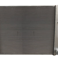 Radiador Tracto Camión Chevrolet Kodiak 90-02 31 1/4 x 25 1/2 x 32 mm Aluminio/Aluminio T/M