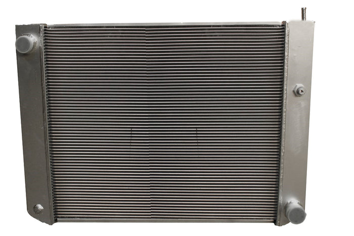 Radiador Tracto Camión Chevrolet Kodiak 90-02 31 1/4 x 25 1/2 x 32 mm Aluminio/Aluminio T/M