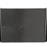 Radiador Tracto Camión Chevrolet GMC Kodiak Topkick 90-02 Plástico/Aluminio T/A