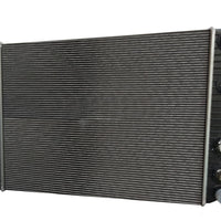 Radiador Tracto Camión Chevrolet GMC Kodiak Topkick 90-02 Plástico/Aluminio T/A