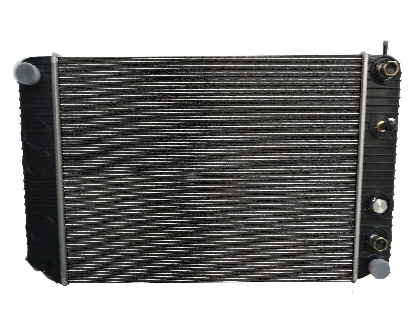 Radiador Tracto Camión Chevrolet GMC Kodiak Topkick 90-02 Plástico/Aluminio T/A