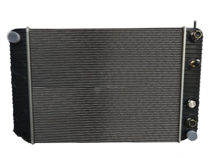 Radiador Tracto Camión Chevrolet GMC Kodiak Topkick 90-02 Plástico/Aluminio T/A