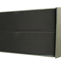Radiador Tracto Camión Chevrolet Kodiak 90-02 31 1/4 x 23 1/4 x 32 mm Aluminio/Aluminio T/M